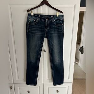 Miss Me blue denim jeans size 31